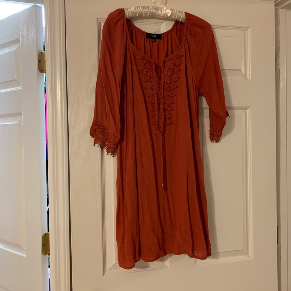 Adorable dress for fall